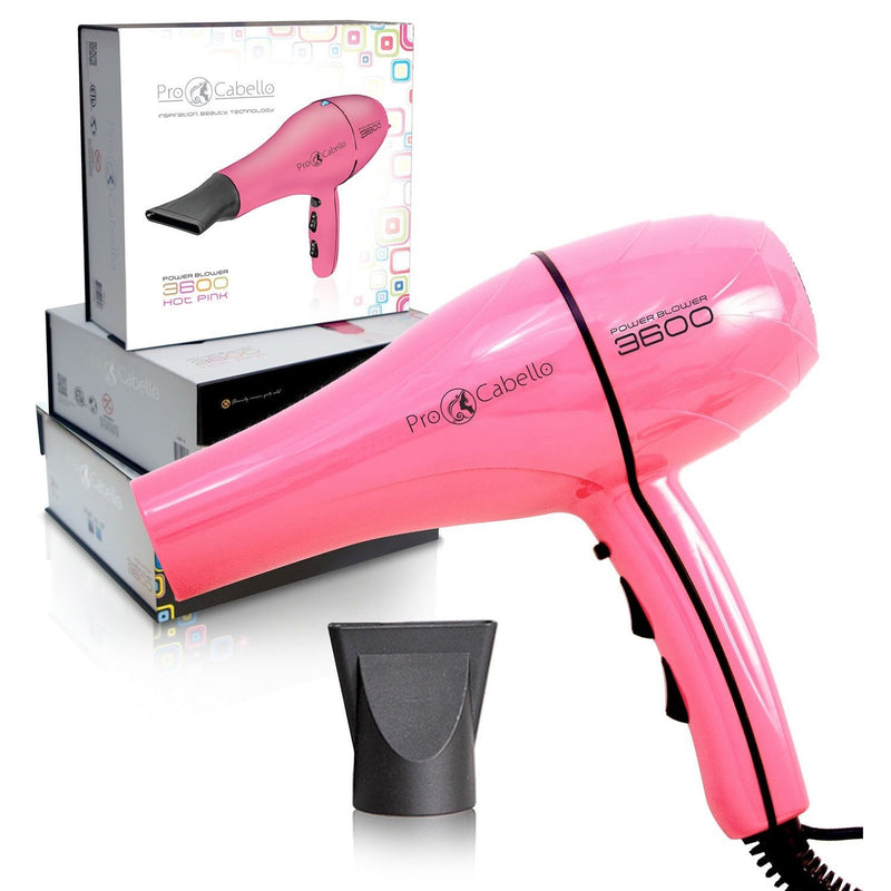 Power Blower 3600 Hair Dryer - Pink - RoyaleUSA