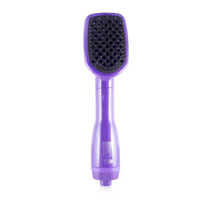3 in 1 Drying Brush, Styler, & Detangler - Purple - RoyaleUSA