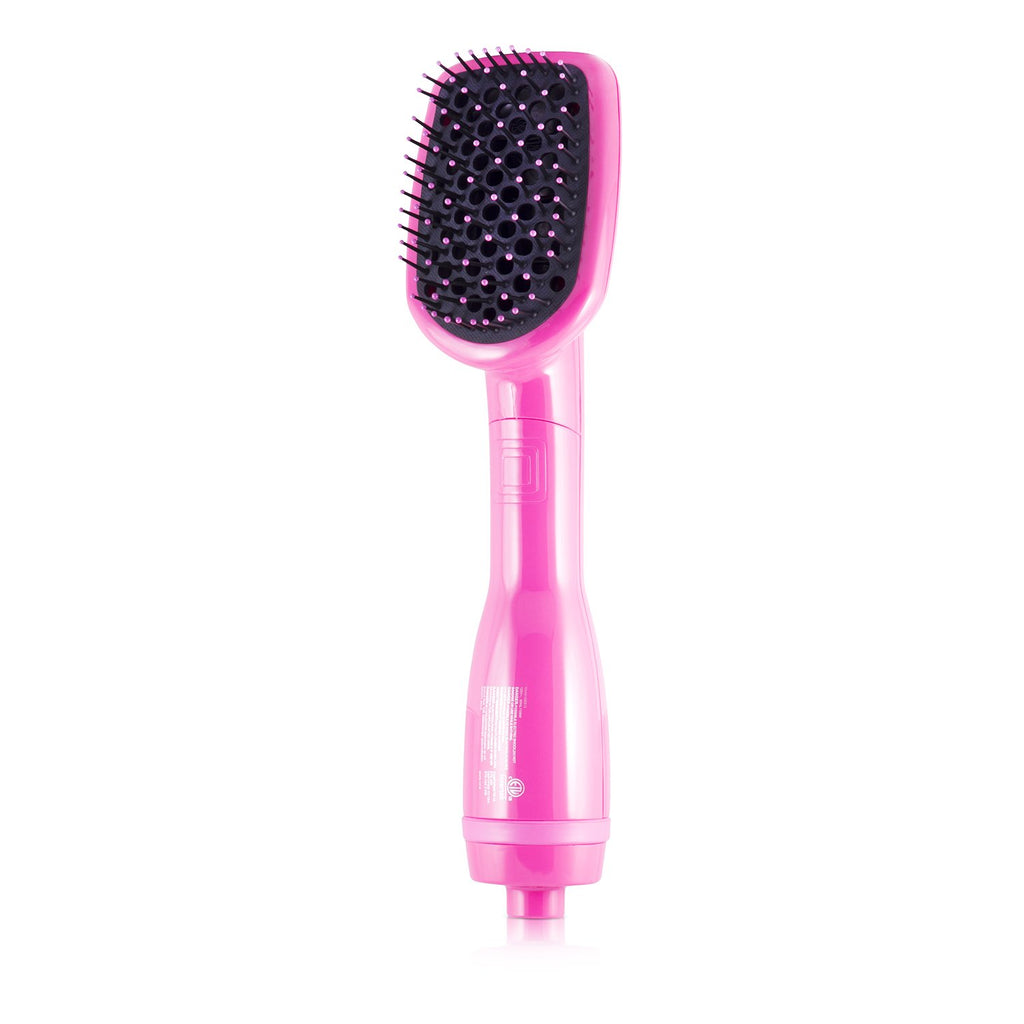 3 in 1 Drying Brush, Styler, & Detangler - Pink - RoyaleUSA