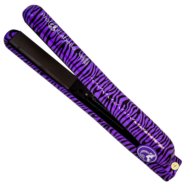 Classic Hair Straightener - Purple Zebra - RoyaleUSA