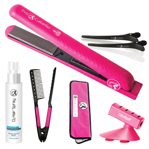 Complete Pro Repair & Styling Essentials - Hot Pink - RoyaleUSA